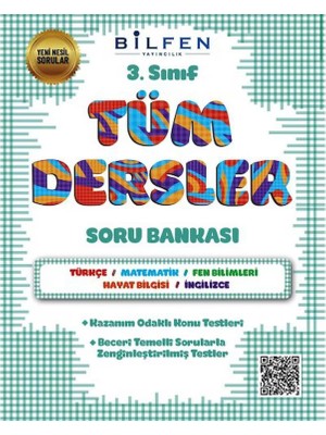 Uslucan Alışveriş 3. Sınıf Tüm Dersler Soru Bankası