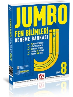 Uslucan Alışveriş 8.sınıf Jumbo Fen Bilimleri Deneme Bankası