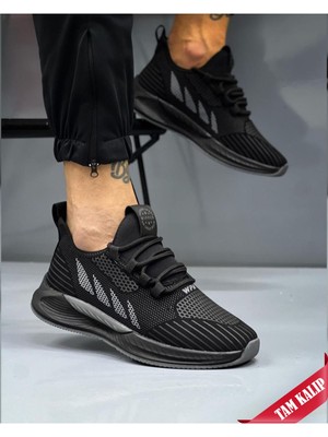 Wipper Rahat Tabanlı Şık Tasarım Ortopedik Unisex Sneaker Spor Ayakkabı Hafif ve Su Geçirmez