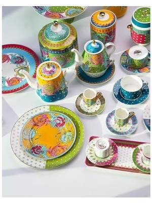 Uslucan Alışveriş Art Estelle Dörtlü Kahve Fincanı Seti