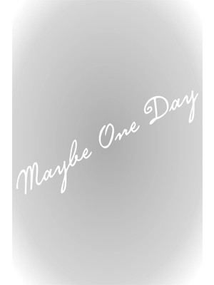 Uslucan Alışveriş Aksesuar 20 x 4 cm Belki Bir Gün, Maybe One Day Oto Beyaz