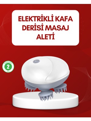 Karahanbey Su Geçirmez Elektrikli Kafa Masaj Cihazı Ipx7 - Lisinya