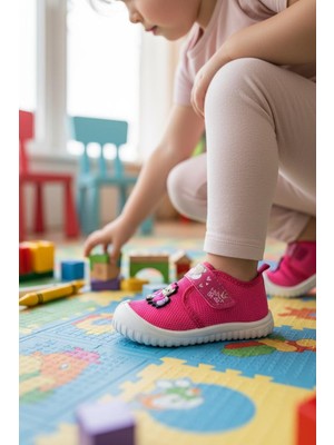 Tuğba Ortopedi 3474 Hafif Esnek Kız Çocuk Okul Öncesi Panduf