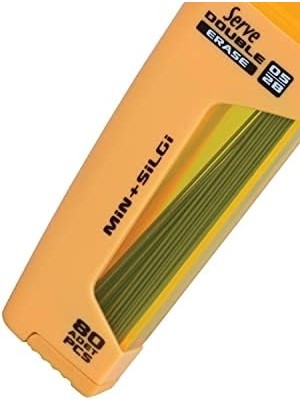 Uslucan Alışveriş Dble Mek Kur Klm Ucu-Slg 05MM Hardal Sarısı 2lı Set