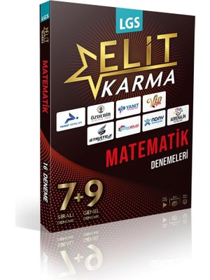 Uslucan Alışveriş Elit Karma 8.sınıf Matematik 16 Branş Denemesi