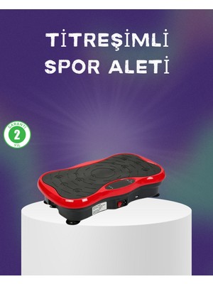 Karahanbey Evde Fitness Için Titreşimli Plate Spor Platformu - Lisinya