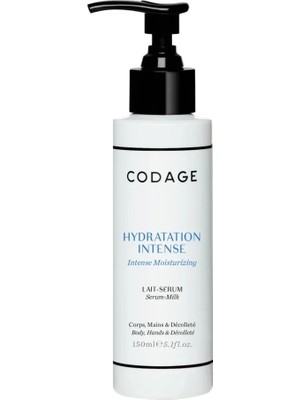 Codage Paris Hydratatiom Intense Body Milk 150 ml