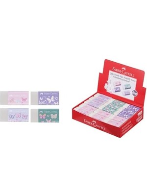 Uslucan Alışveriş Kelebek Silgi, Dust-, 30X Asorti