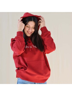 Dress The Body Kapüşonlu Sweatshirt