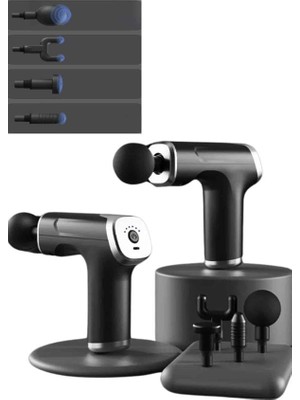 Karahanbey Masaj Tabancası 24V Type-C Hızlı Şarj Girişli Masaj Aleti Uzun Ömürlü - Lisinya