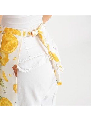 Uslucan Alışveriş Sarı Havlulu Su Geçirmez Mutfak Önlüğü, Yetişkinler Için Önlük, Erkekler Kadınlar Için Pişirme Önlükleri, Barbekü Önlükleri Ev, Restoran, El Sanatları, Bahçe, Barbekü, Okul