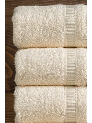 Sera 4'lü 50X90 Havlu Seti El Yüz Havlusu %100 Pamuk
