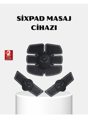 Karahanbey Ems Vücut Geliştirici Göbek ve Kol Pedli 6 Modlu Akıllı Kas Cihazı - Lisinya