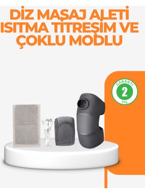 Karahanbey Ntc Isı Kontrollü Diz Masaj Aleti Titreşim ve Isı Terapisi - Lisinya