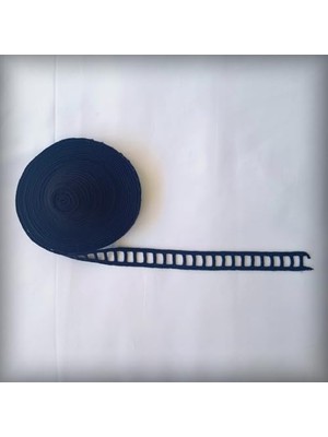 Uslucan Alışveriş Ray Şerit Motifli Şerit Nakış Modeli | Nakış Aksesuar (Siyah)