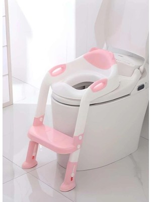 K-Yonlineticaret Softy Merdivenli Tuvalet Adaptörü - Çocuğunuz Için Güvenli ve Konforlu Tuvalet Eğit