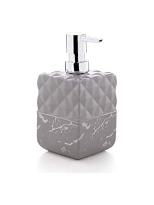 Uslucan Alışveriş Nero Gri Sıvı Sabunluk