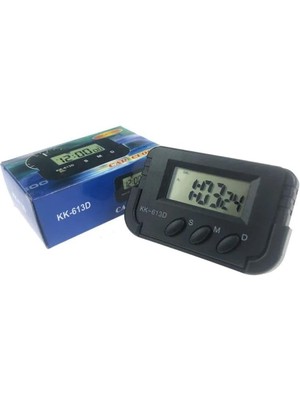 Uslucan Alışveriş Dijital Masa Saati – Alarm, Kronometre, Pomodoro Zamanlayıcı, Ultra Kompakt Tasarım, Öğrenci, Ofis ve Asker Kullanımı Için Zaman Yönetimi