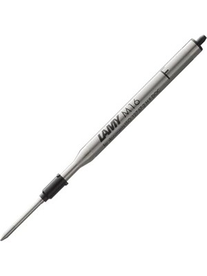 Uslucan Alışveriş Lamy Tekli F Uç Siyah Tükenmez Kalem Refili M16S-F