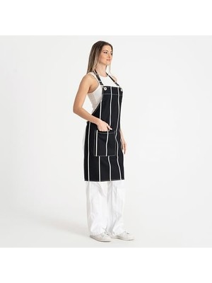 Uslucan Alışveriş Büyük Cepli Mutfak Önlüğü, Yetişkinler Için Siyah Önlük, Erkekler Kadınlar Için Pişirme Önlükleri, Barbekü Önlükleri Ev, Restoran, El Sanatları, Bahçe, Barbekü, Okul