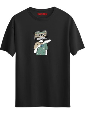 Eastek Morning Mixtape T-Shirt, Erkek Tişört, Kadın Tişört, Unisex T-Shirt