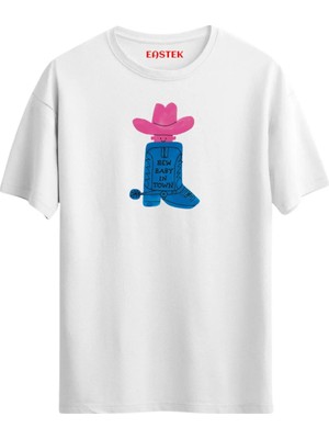 Eastek New Baby In Town Baskılı T-Shirt, Erkek Tişört, Kadın Tişört, Unisex T-Shirt