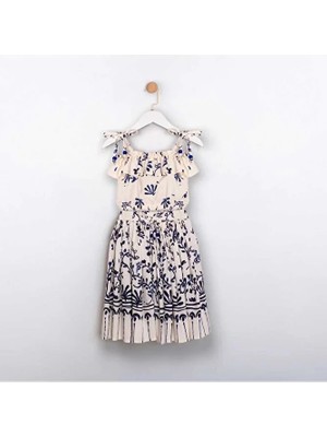 ministok Ria Kız Çocuk Etek Blüz Takım