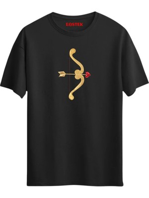 Eastek Mitoloji Aşk Oku Baskılı T-Shirt, Erkek Tişört, Kadın Tişört, Unisex T-Shirt