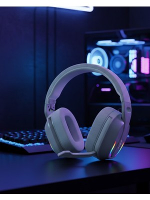 Teknodayım PGB500 Beyaz Bluetooth Oyuncu Kulaklığı