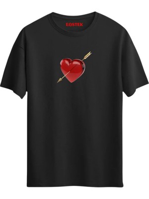 Eastek Aşk Semboli T-Shirt, Erkek Tişört, Kadın Tişört, Unisex T-Shirt