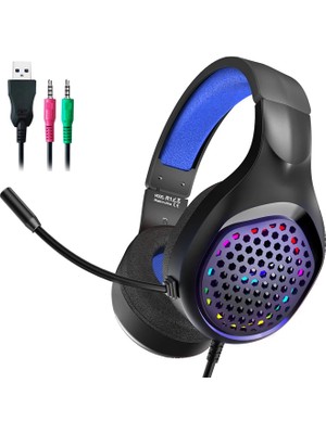 Epilons Xmowi R1 Mikrofonlu Rgb Kulaklığı Pc- Dizüstü ve PS4-(5775)