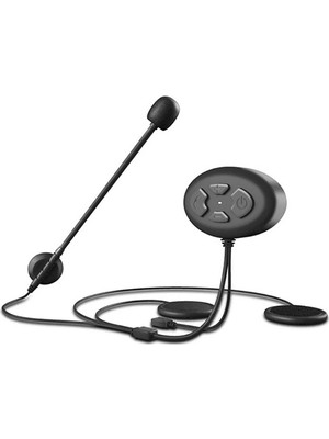 Epilons Ally DK11 Motosiklet Kask Kulaklık Bluetooth 5.0 Kulaklık Fm Radyo IP54 Su Geçirmez Otomatik Cevap-