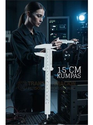 Epilons Plastik 150 mm Kumpas