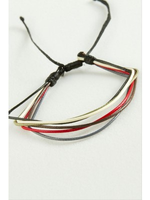 Zero Land Lvsqvr 6 Lı Renkli Ip Bileklik - Ebruli