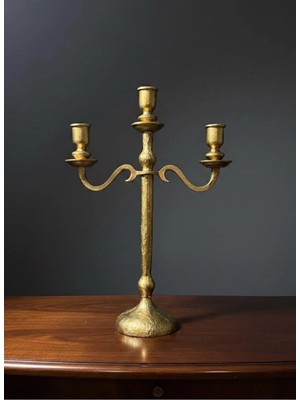 Mikasa Moor Pirinç 3 Kollu Mumluk 43 cm