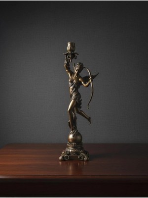 Bronze Melek Mumluk 45 cm