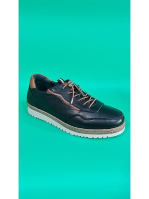 Pepita Z130 Ortopedik Hafif Günlük Deri Kadın Ayakkabı