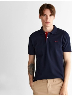 Gant Erkek Regular Fit Polo Yaka T-Shirt