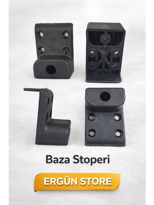 Ergün Store Baza Stoper Baza Yatak Tutucu Plastik Baza Takozu 4 Adet