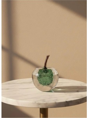 Dekoratif Murano Elma Obje