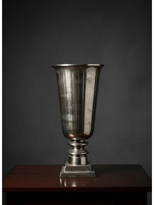 Mikasa Moor Metal Gümüş Vazo 30 cm