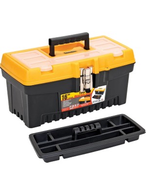 K-Yonlineticaret Eco Lounge Super Bag ASR-2076 16 Inç Takım Çantası - Metal Kilitli