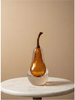 Dekoratif Murano Armut Biblo
