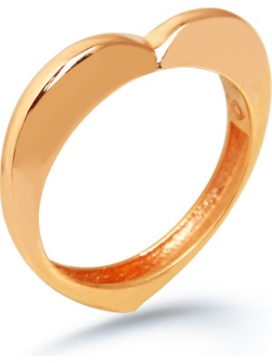 Kuyumcudükkanı Kuyumcudukkani Kalp YÜZÜK-10338-R