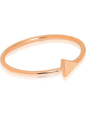 Kuyumcudükkanı Kuyumcudukkani Üçgen Sembollu Trend YÜZÜK-10352-R