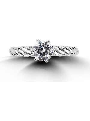 Kuyumcudükkanı Kuyumcudukkani Tektaş YÜZÜK-10075-W-W