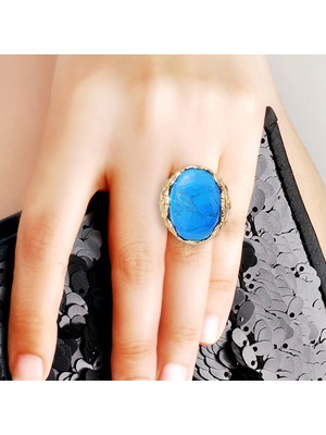 Kuyumcudükkanı Kuyumcudukkani Özel Tasarım Otantik  Gümüş YÜZÜK-10177-G-TUR