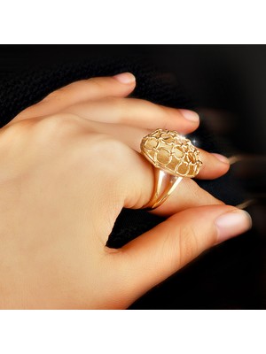 Kuyumcudükkanı Kuyumcudukkani Özel Tasarım Otantik  Gümüş YÜZÜK-10169-G