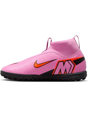 Nike Jr Mercurıal Zoom Superfly 10 Academy Tf Çocuk Halı Saha Ayakkabı(Dar KALIP)FQ8310-600