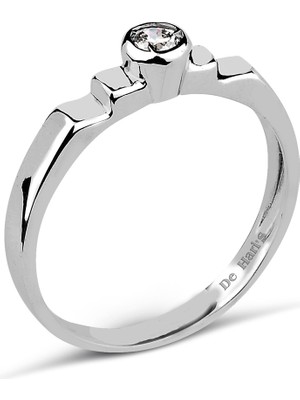 Kuyumcudükkanı Kuyumcudukkani Tektaş YÜZÜK-10109-W-W